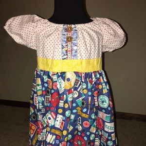 Matilda Jane Platinum size 6 Dress